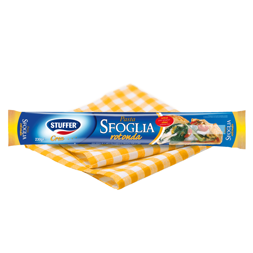 PASTA SFOGLIA ROTONDA 230 grammi - Stuffer