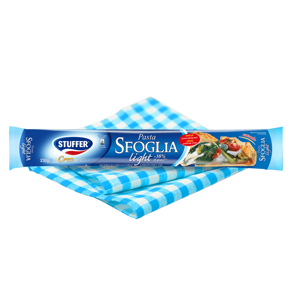 Pasta Sfoglia Light 230 Grammi Stuffer