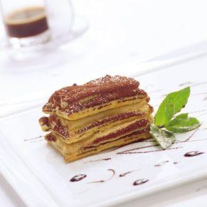 Tiramisù di pasta sfoglia