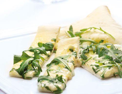 focaccia_formaggio_rucola