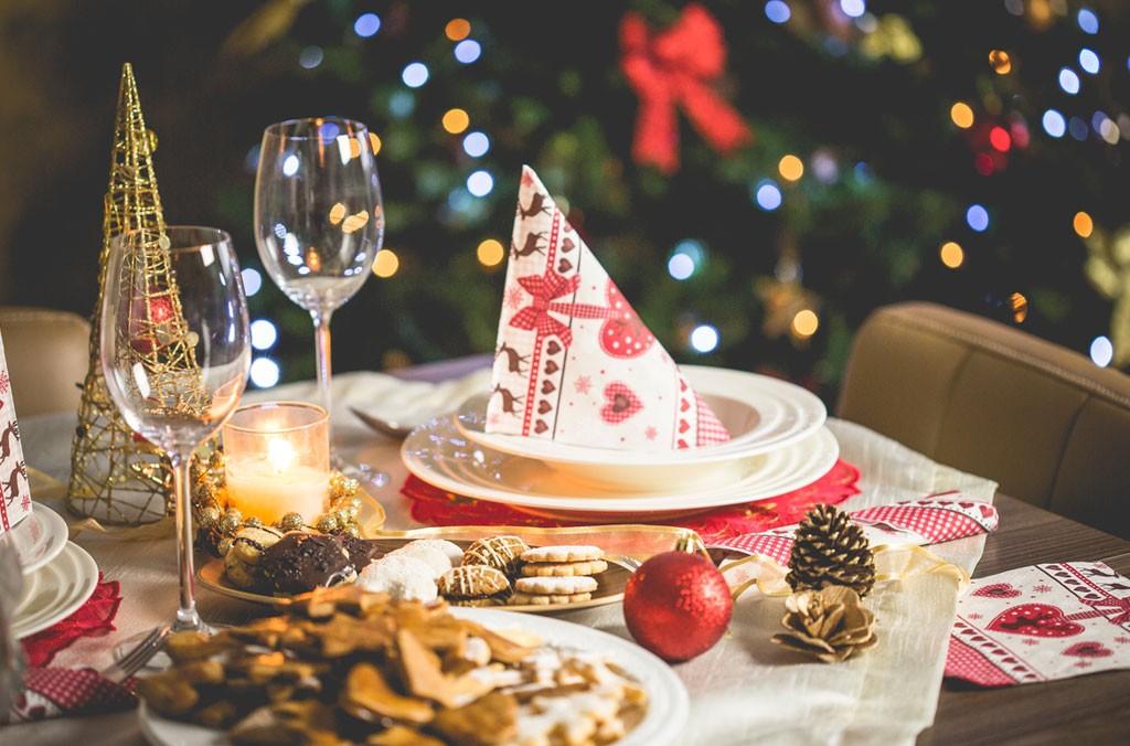 6 idee creative last minute per il vostro pranzo di Natale