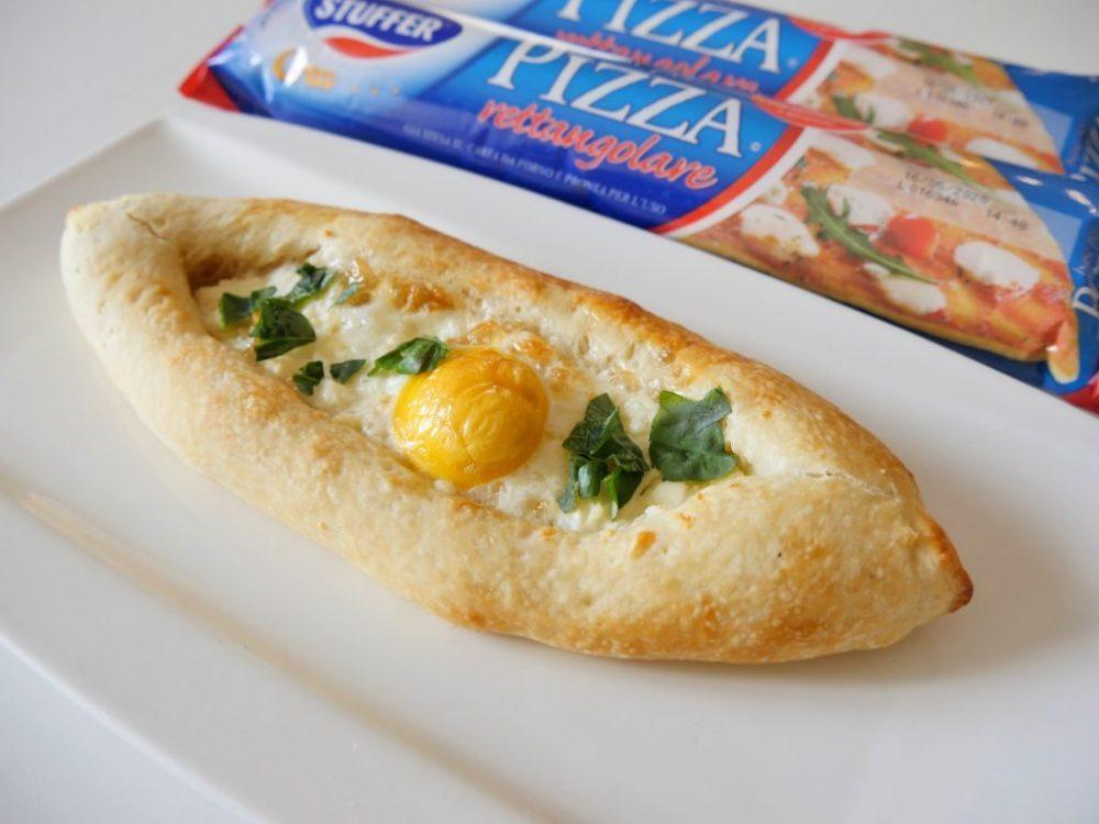 khachapuri di pizza