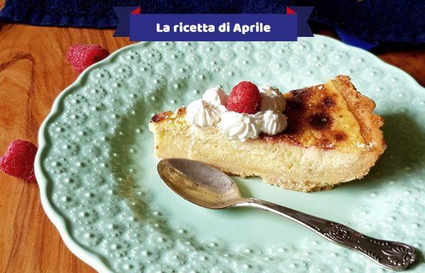 Crostata con crème brulée