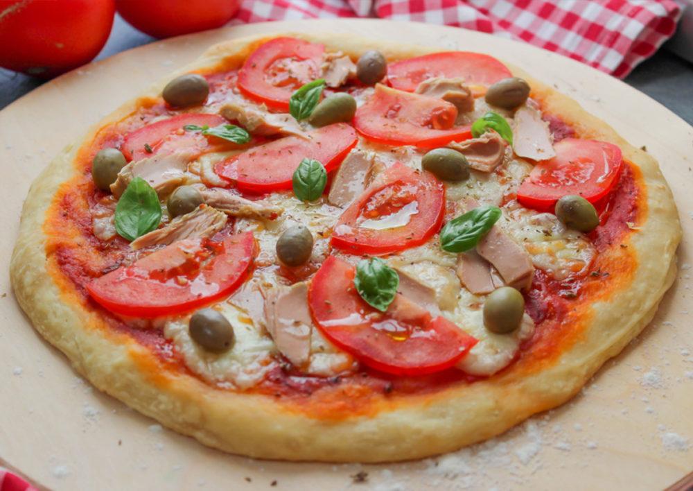 Pizza Mediterranea Stuffer