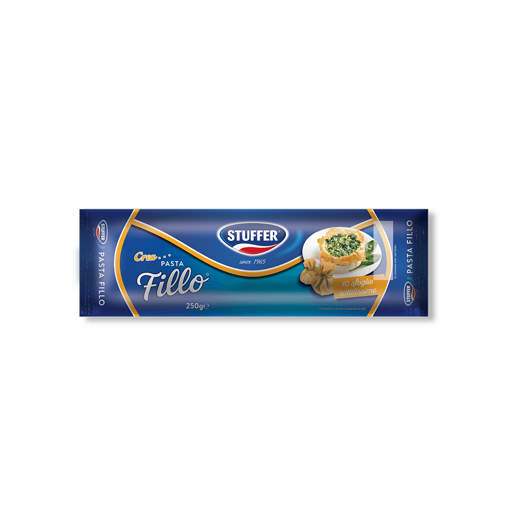 STUFFER CREA PASTA FILLO 250g RETTANGOLARE - Stuffer