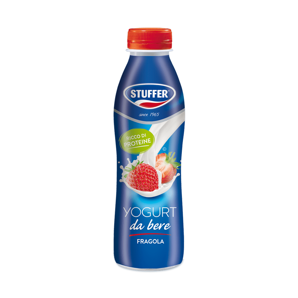 STUFFER YOGURT DA BERE 500g FRAGOLA - Stuffer