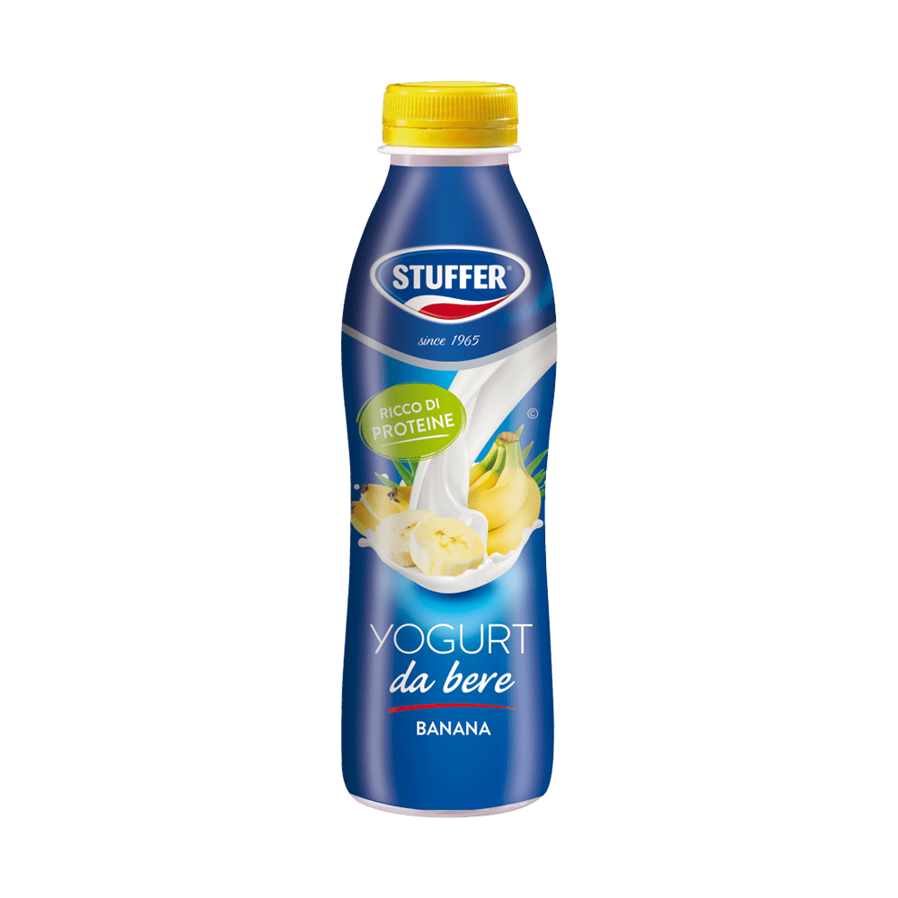 STUFFER YOGURT DA BERE 500g BANANA - Stuffer