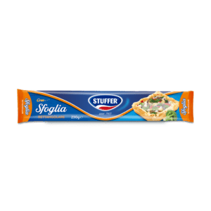 PASTA SFOGLIA RETTANGOLARE 280 grammi - Stuffer