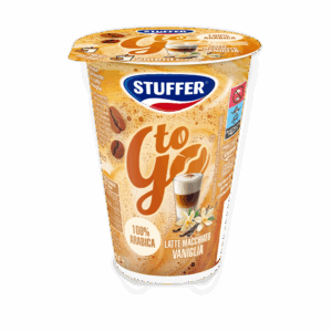 STUFFER TO GO <br /><span class="customProductSubtitle">250ml LATTE MACCHIATO VANIGLIA 100% ARABICA