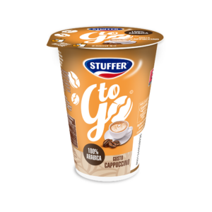 STUFFER TO GO <br /><span class="customProductSubtitle">230ml GUSTO CAPPUCCINO 100% ARABICA