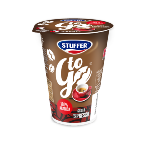 STUFFER TO GO <br /><span class="customProductSubtitle">230ml GUSTO ESPRESSO 100% ARABICA