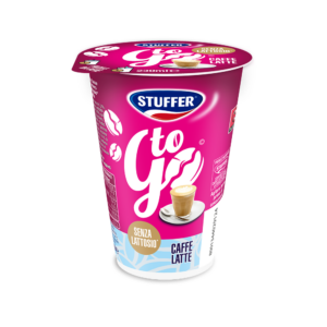 STUFFER TO GO <br /><span class="customProductSubtitle">230ml CAFFE LATTE SENZA LATTOSIO