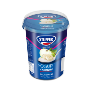 YOGURT CREMOSO <br /><span class="customProductSubtitle">500g MELA E BANANA